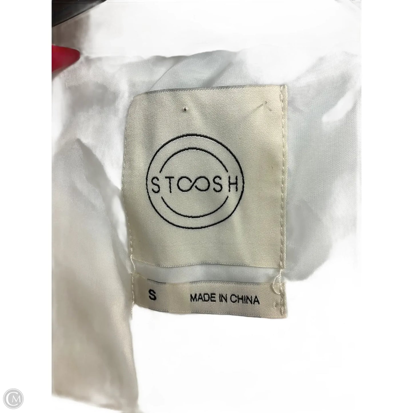 Vest Puffer & Quilted By Stoosh In White, Size: S