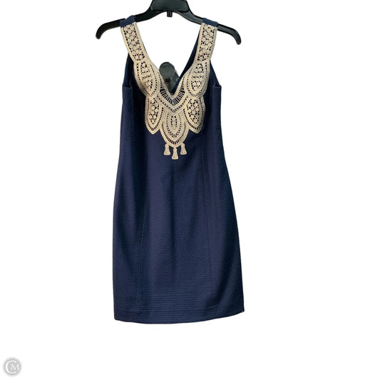 Dress Designer By Lilly Pulitzer In Blue, Size: Xs
