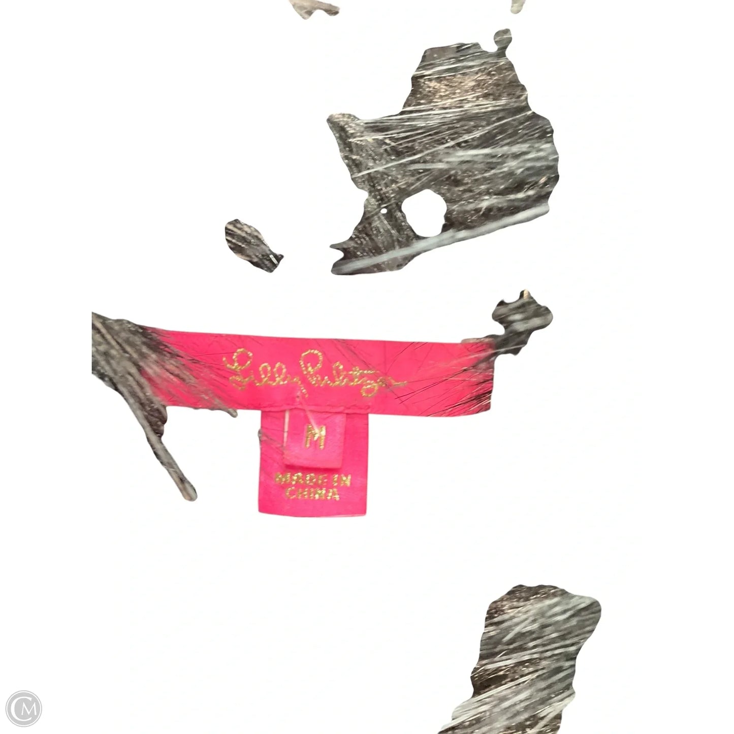 Sweater Cardigan Designer By Lilly Pulitzer In Black, Size: M