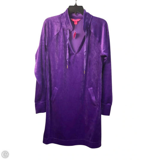 Dress Designer By Lilly Pulitzer In Purple, Size: L