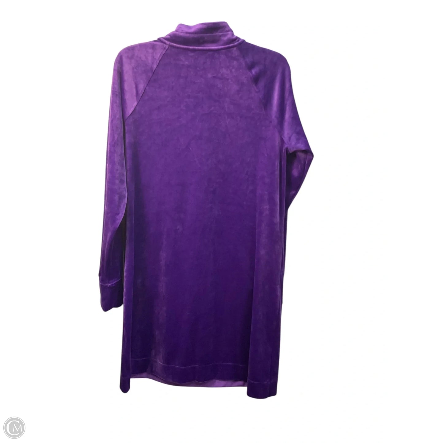 Dress Designer By Lilly Pulitzer In Purple, Size: L