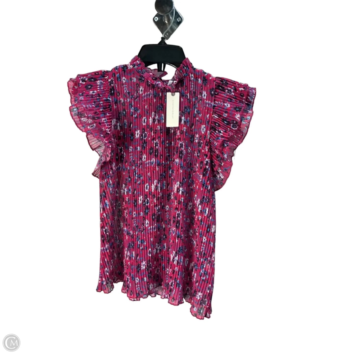 Top Sleeveless By Anthropologie In Pink, Size: Xs