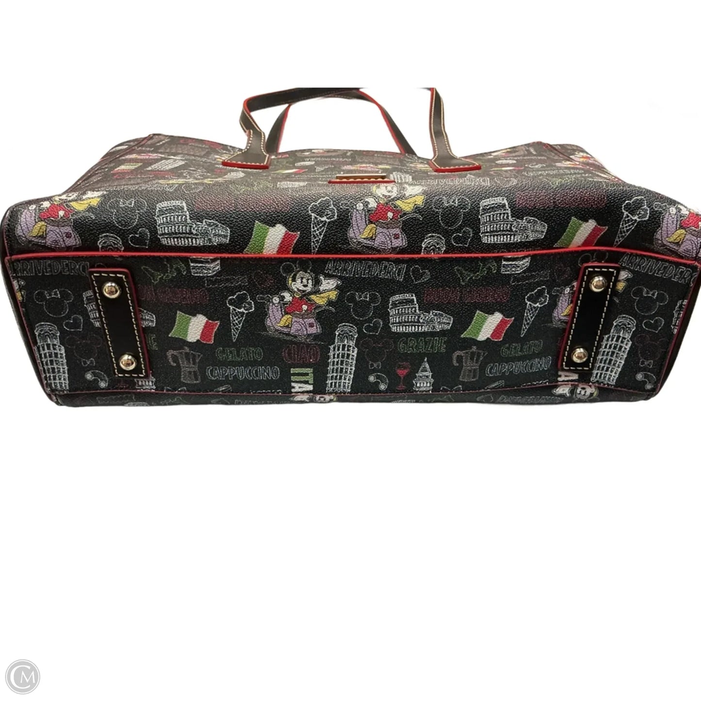 Tote Designer By Dooney And Bourke, Size: Large