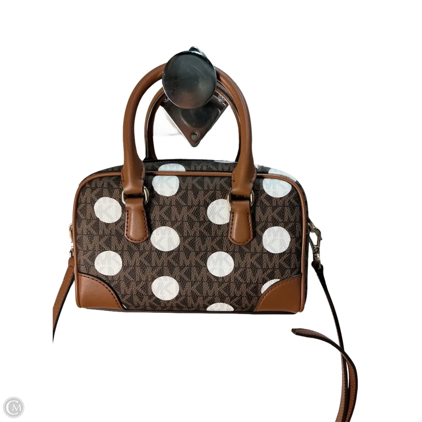 Handbag Designer By Michael Kors, Size: Small