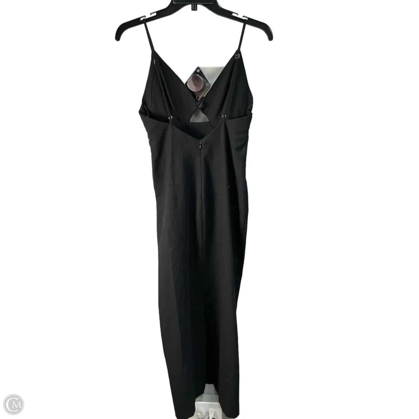 Dress Casual Maxi By Zara In Black, Size: Xs