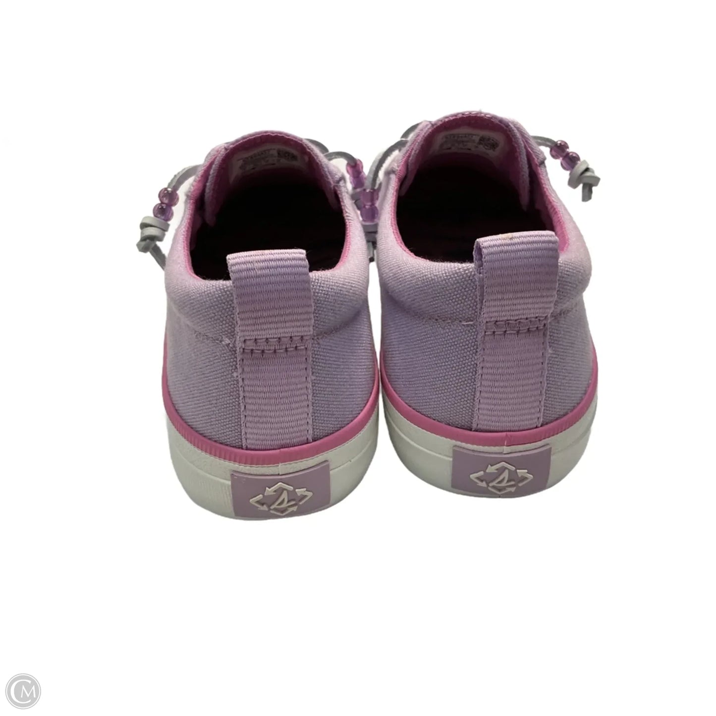 Shoes Sneakers By Sperry In Purple, Size: 8