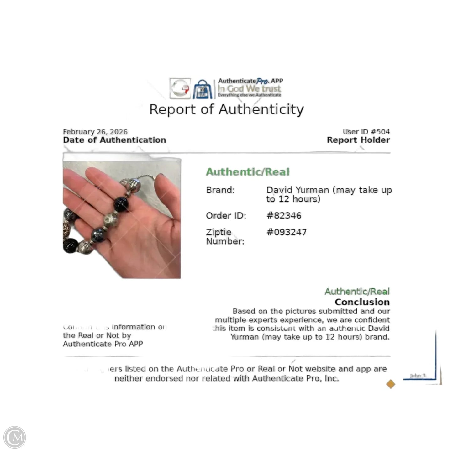 Bracelet Luxury Designer By David Yurman