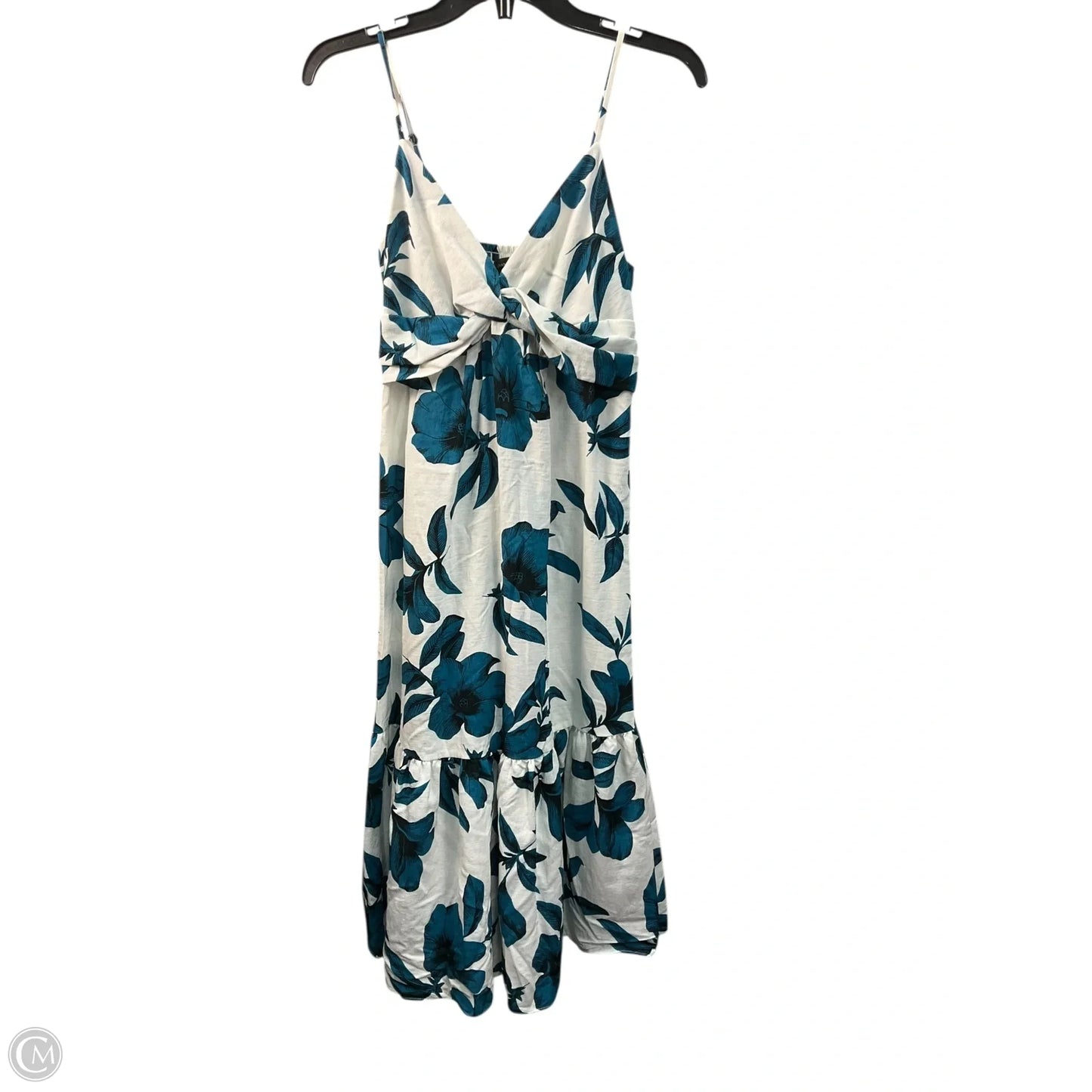 Dress Casual Maxi By Banana Republic In White, Size: 4