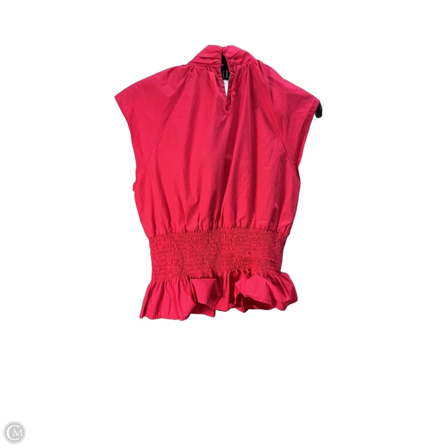 Top Sleeveless By Zara In Pink, Size: M