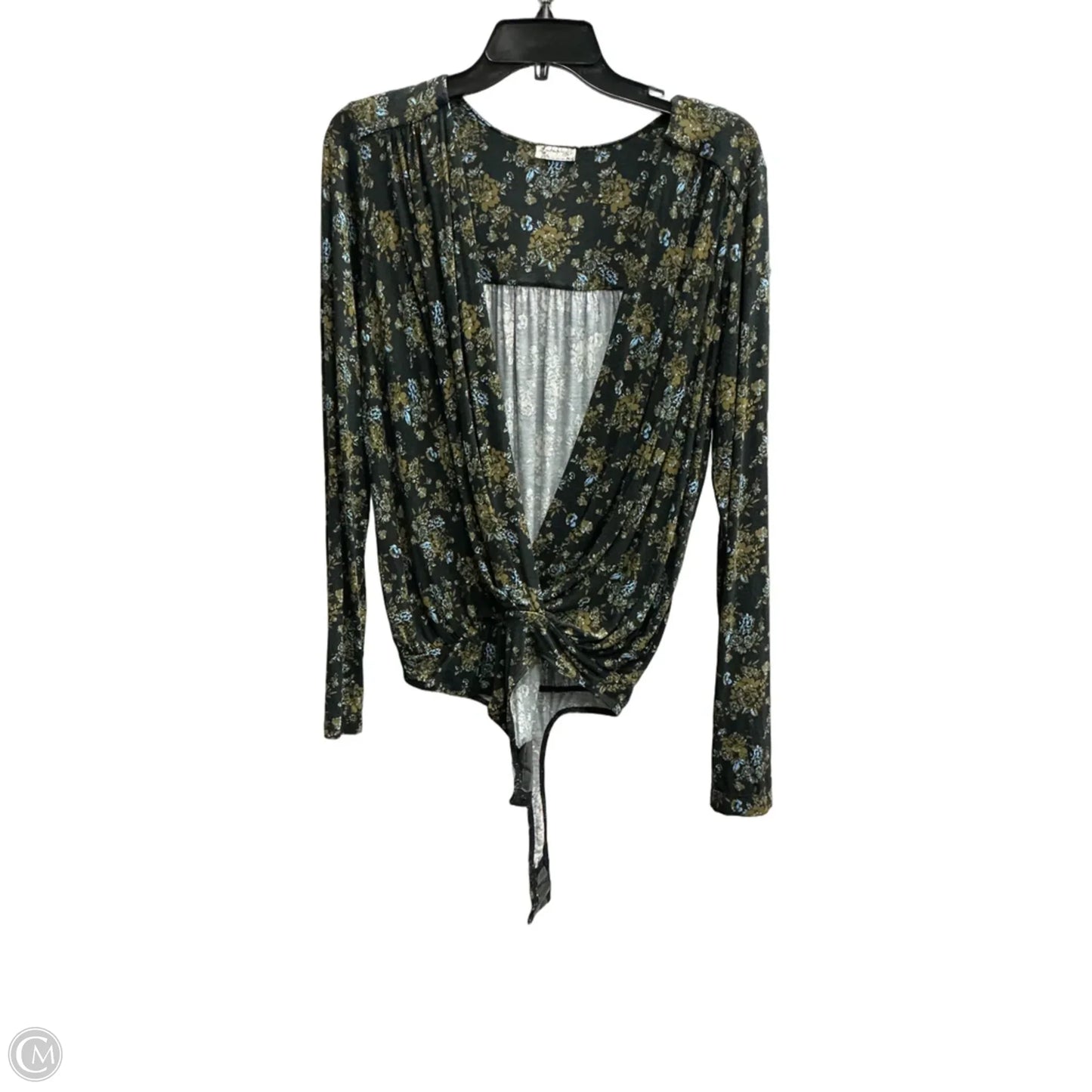 Bodysuit By Free People In Black, Size: L