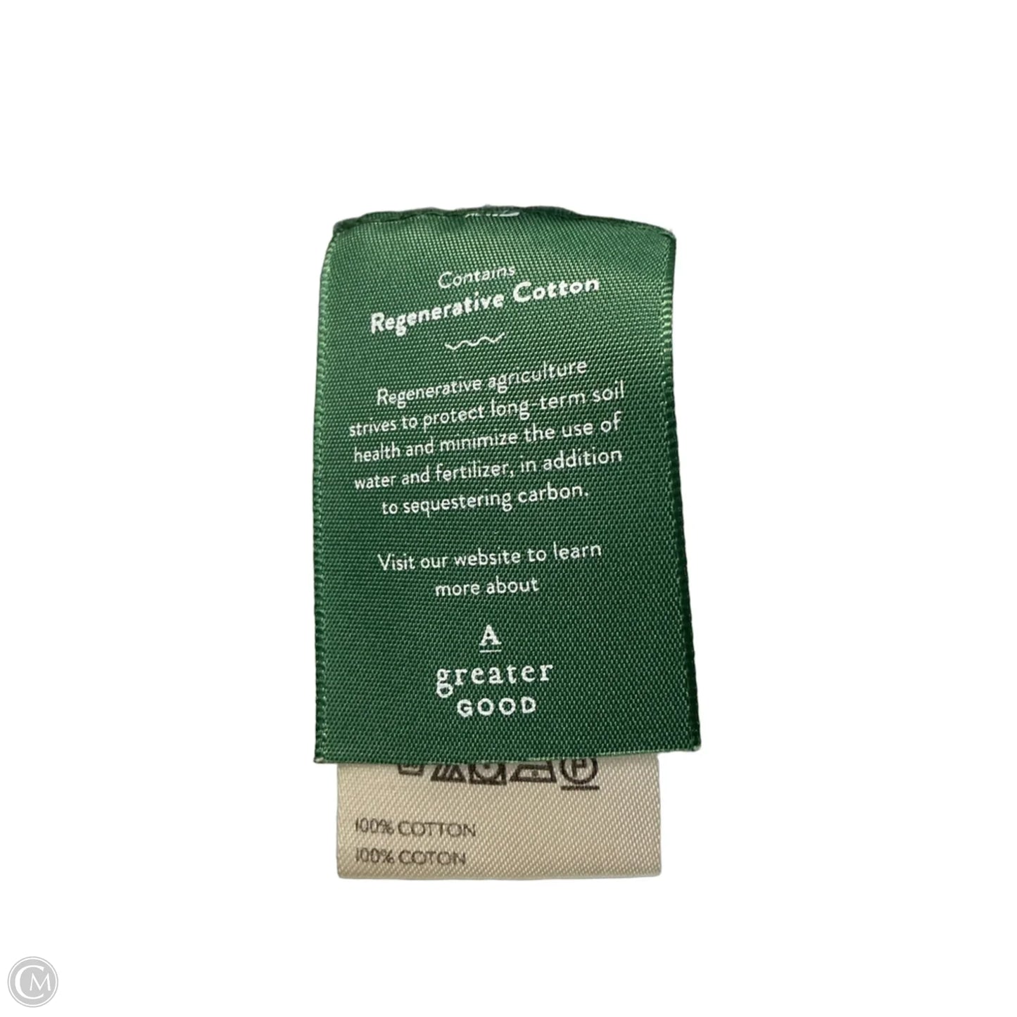 Top Short Sleeve By Pilcro In Green, Size: S