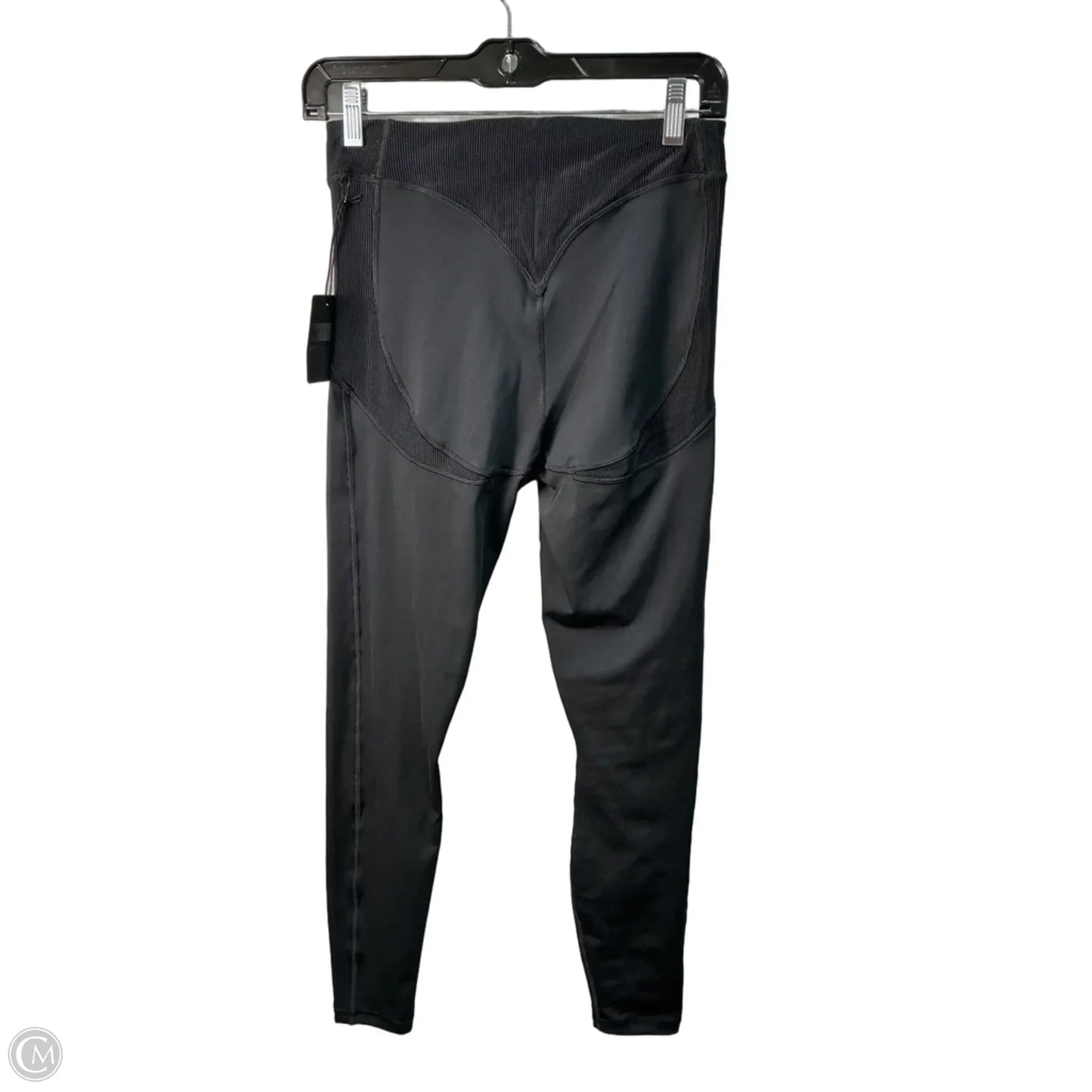 Athletic Leggings By Nordstrom In Black, Size: M