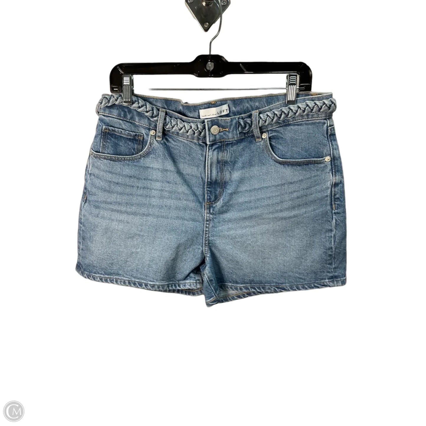 Shorts By Loft In Blue, Size: 8