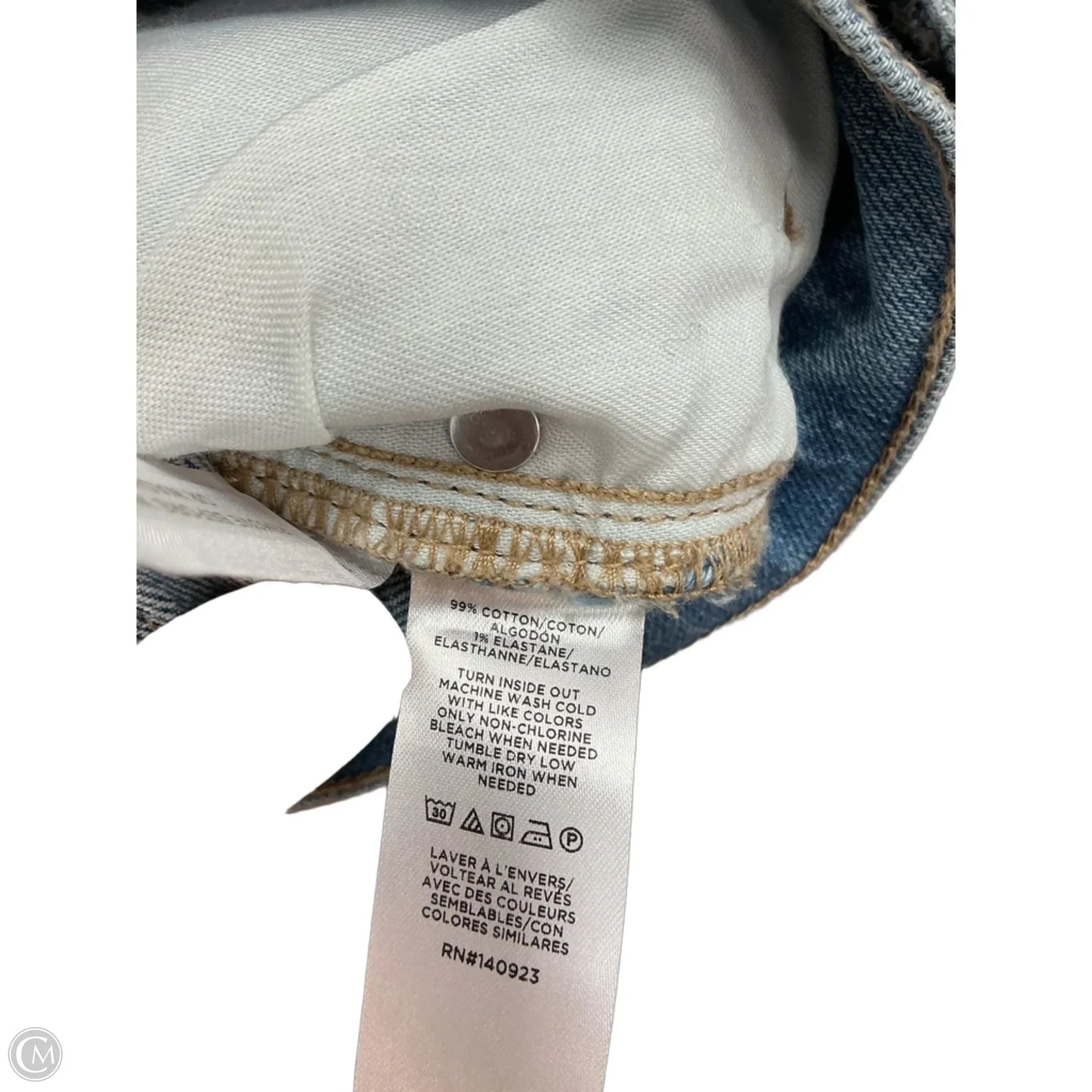 Shorts By Loft In Blue, Size: 8