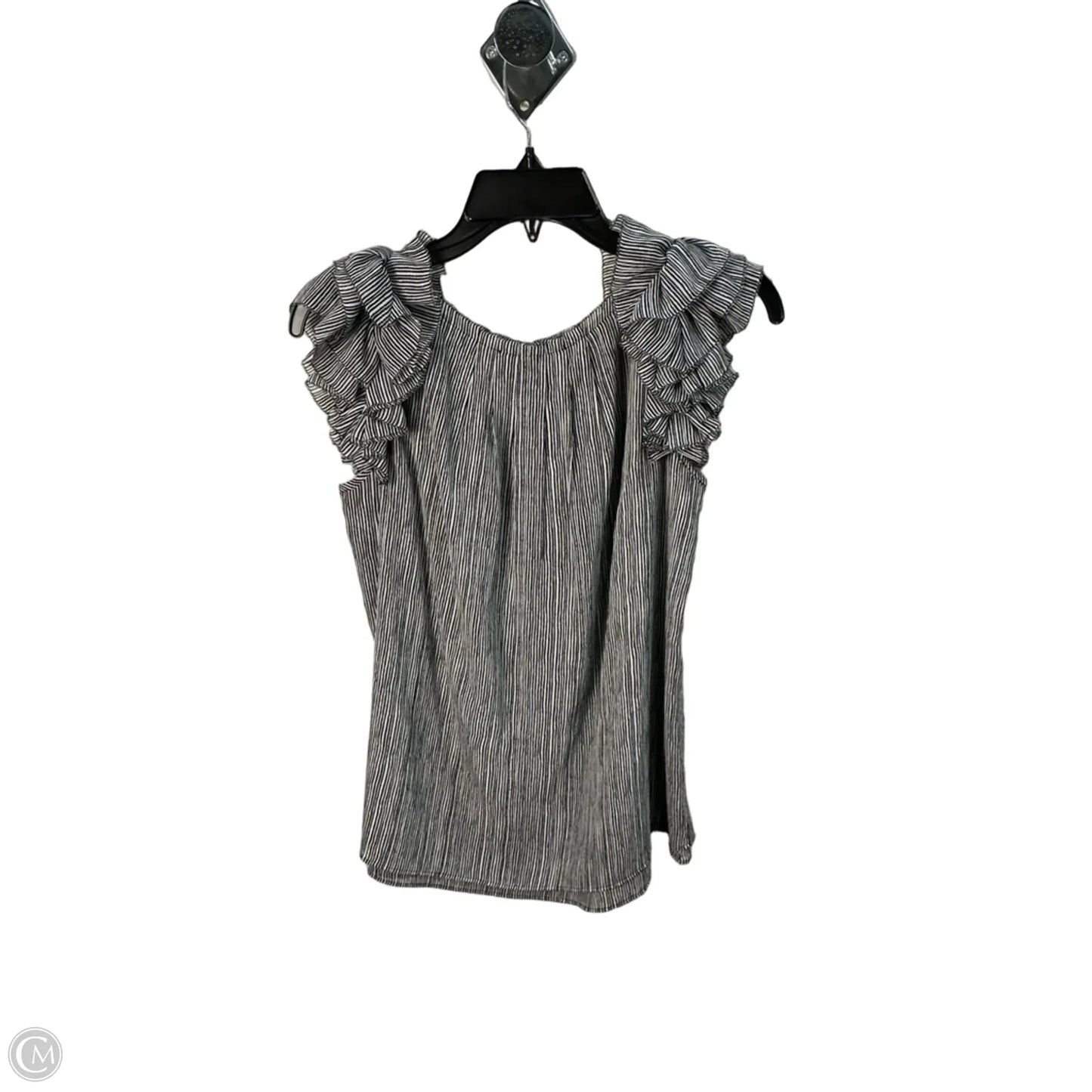 Top Sleeveless By Banana Republic In Black, Size: Xs