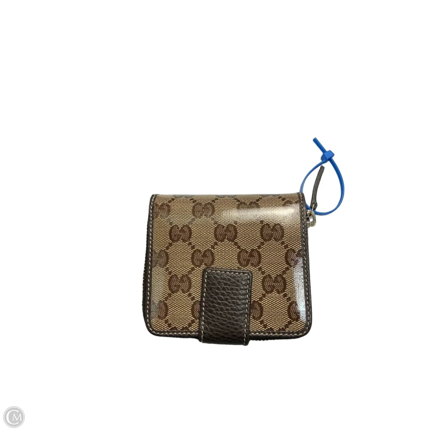 Wallet Luxury Designer By Gucci, Size: Small