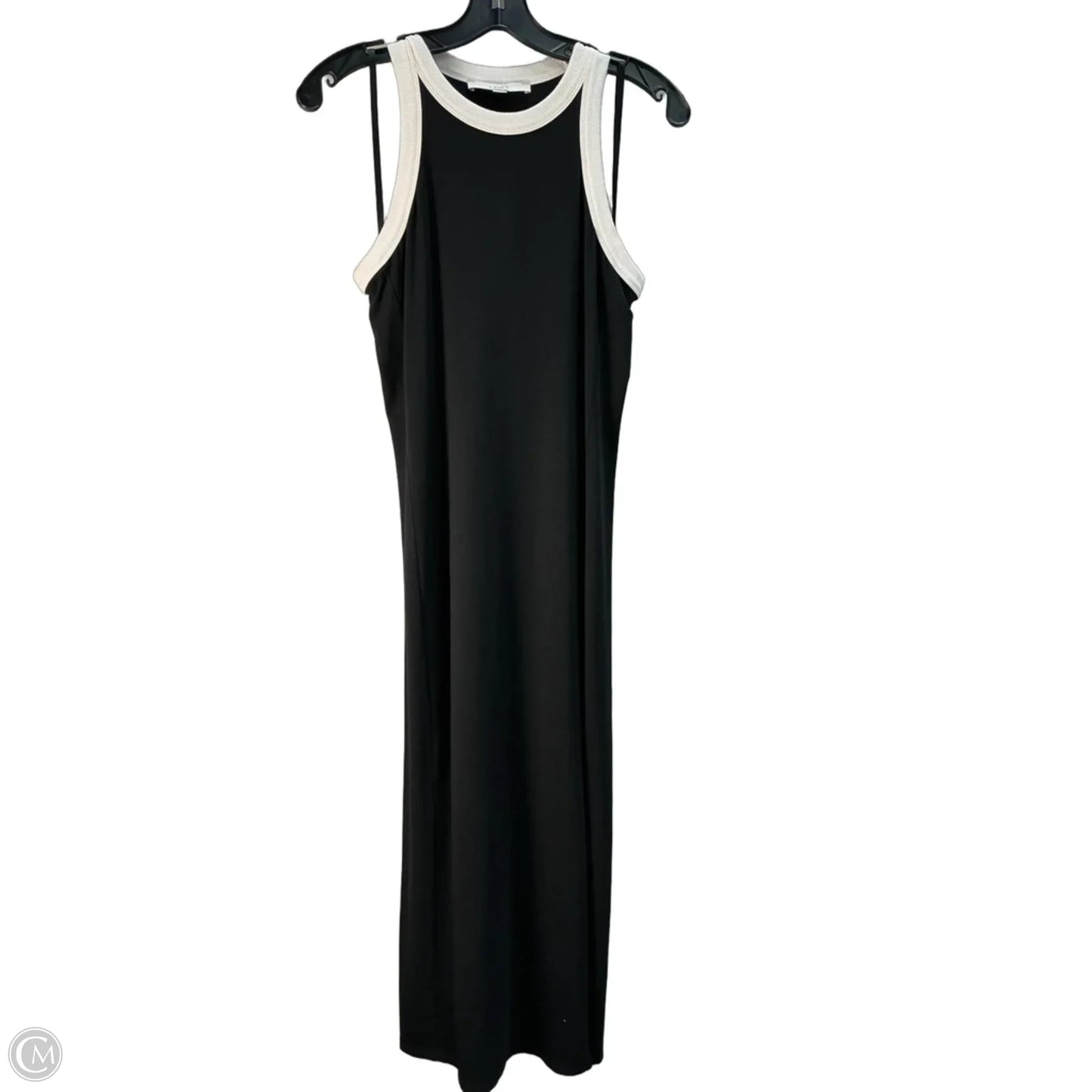 Dress Casual Maxi By Loft In Black, Size: S