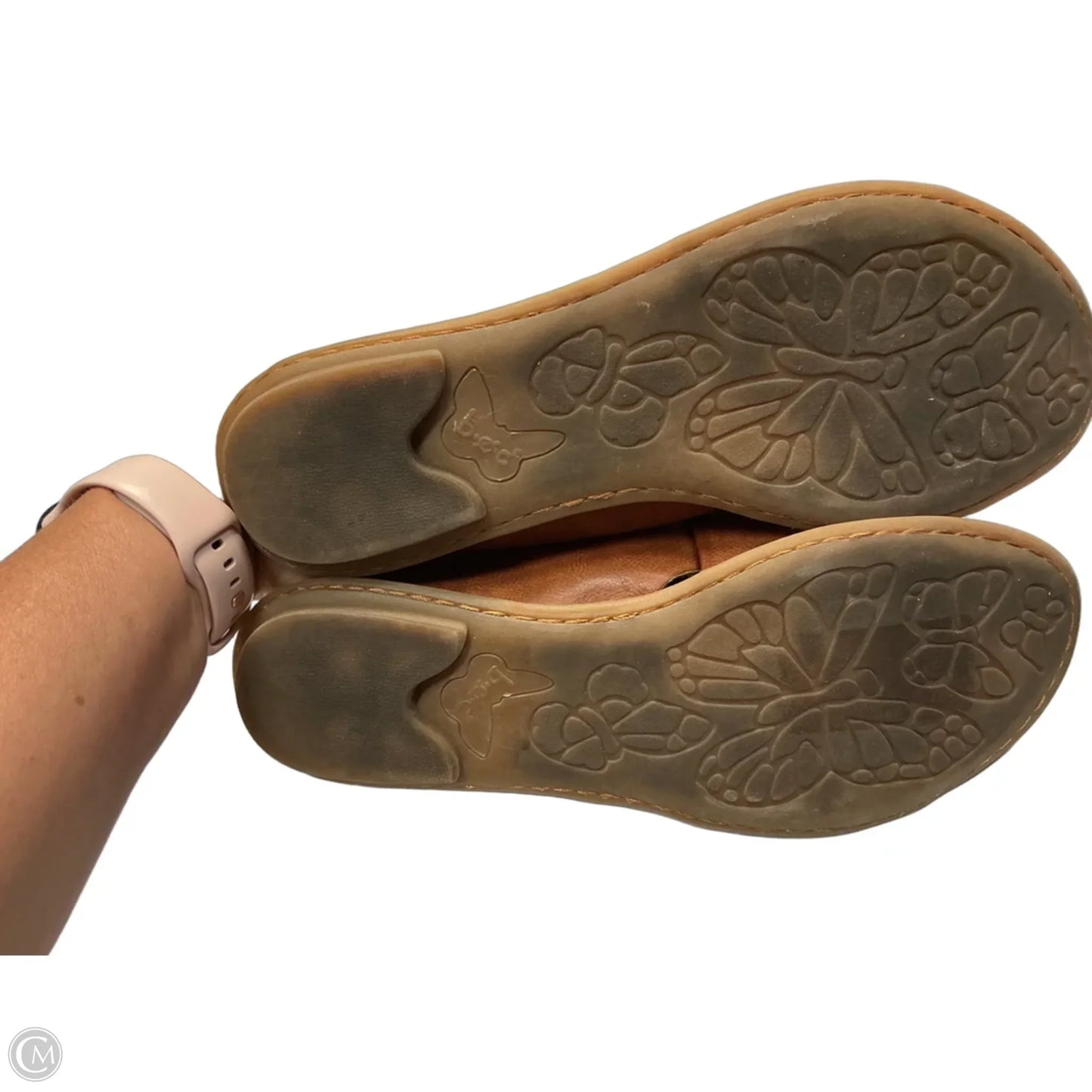 Sandals Flats By Boc In Brown, Size: 9