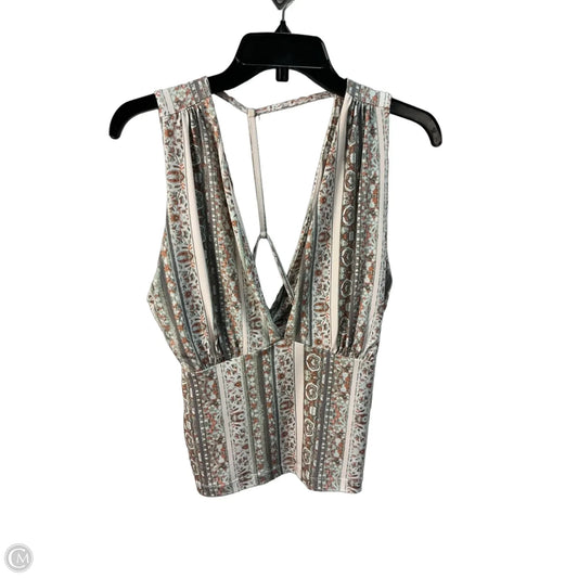 Top Sleeveless By Free People In Multi-colored, Size: Xs