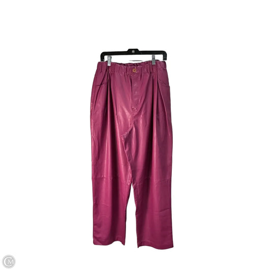 Pants Wide Leg By Free People In Pink, Size: 12