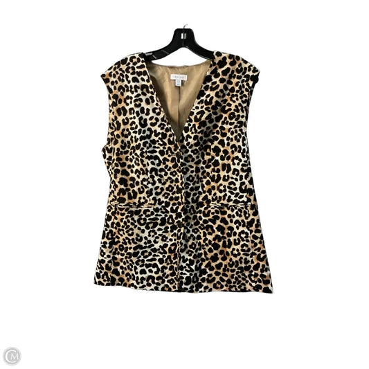 Vest Other By Top Shop In Animal Print, Size: Xs