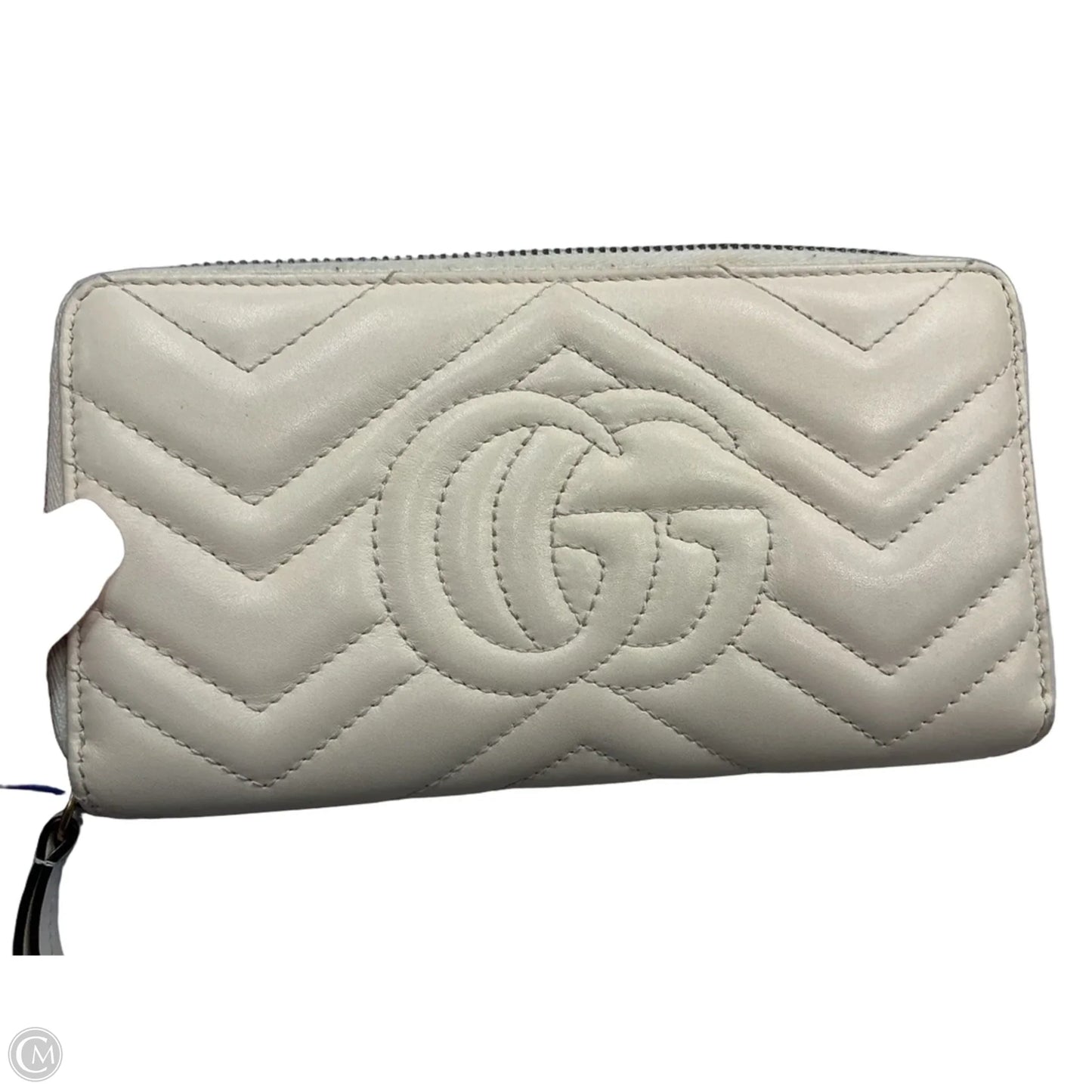 Wallet Luxury Designer By Gucci, Size: Medium