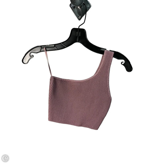 Top Sleeveless By Babaton In Pink, Size: Xs