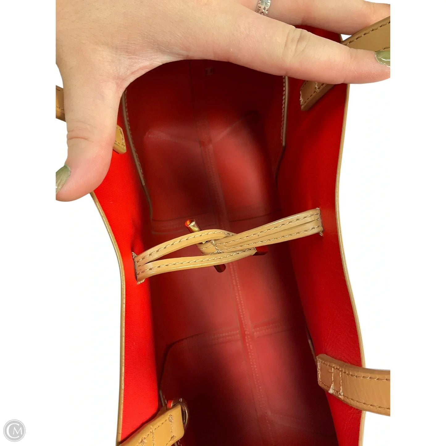 Tote Designer By Tory Burch, Size: Large