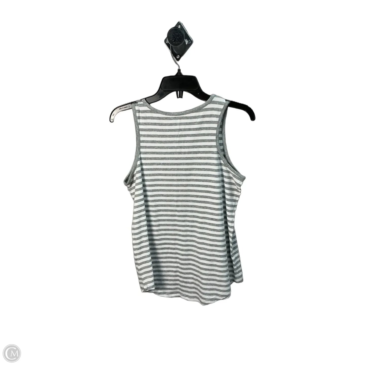 Top Sleeveless By Michael By Michael Kors In Striped Pattern, Size: M