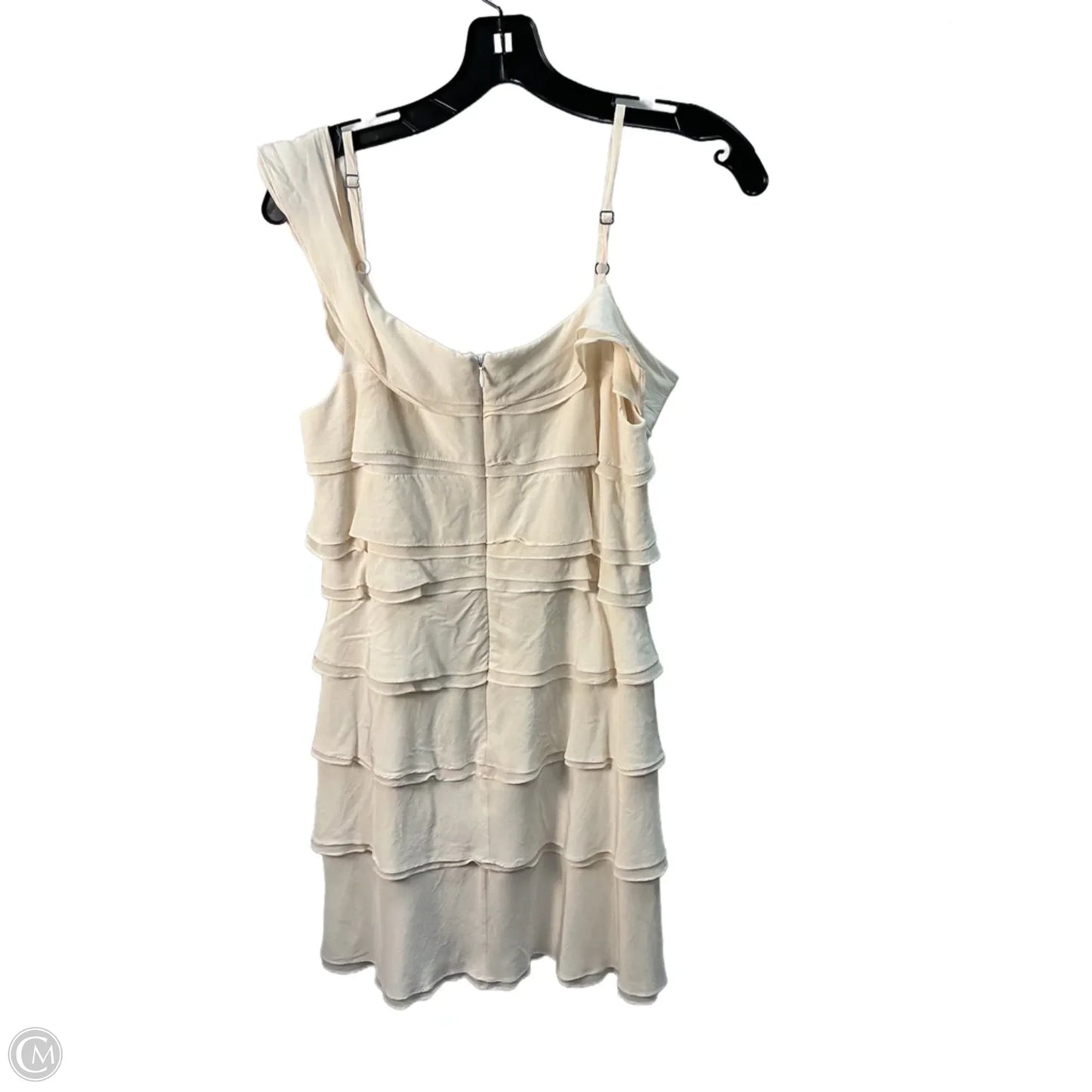 Dress Casual Short By Bcbgmaxazria In Cream, Size: Xs