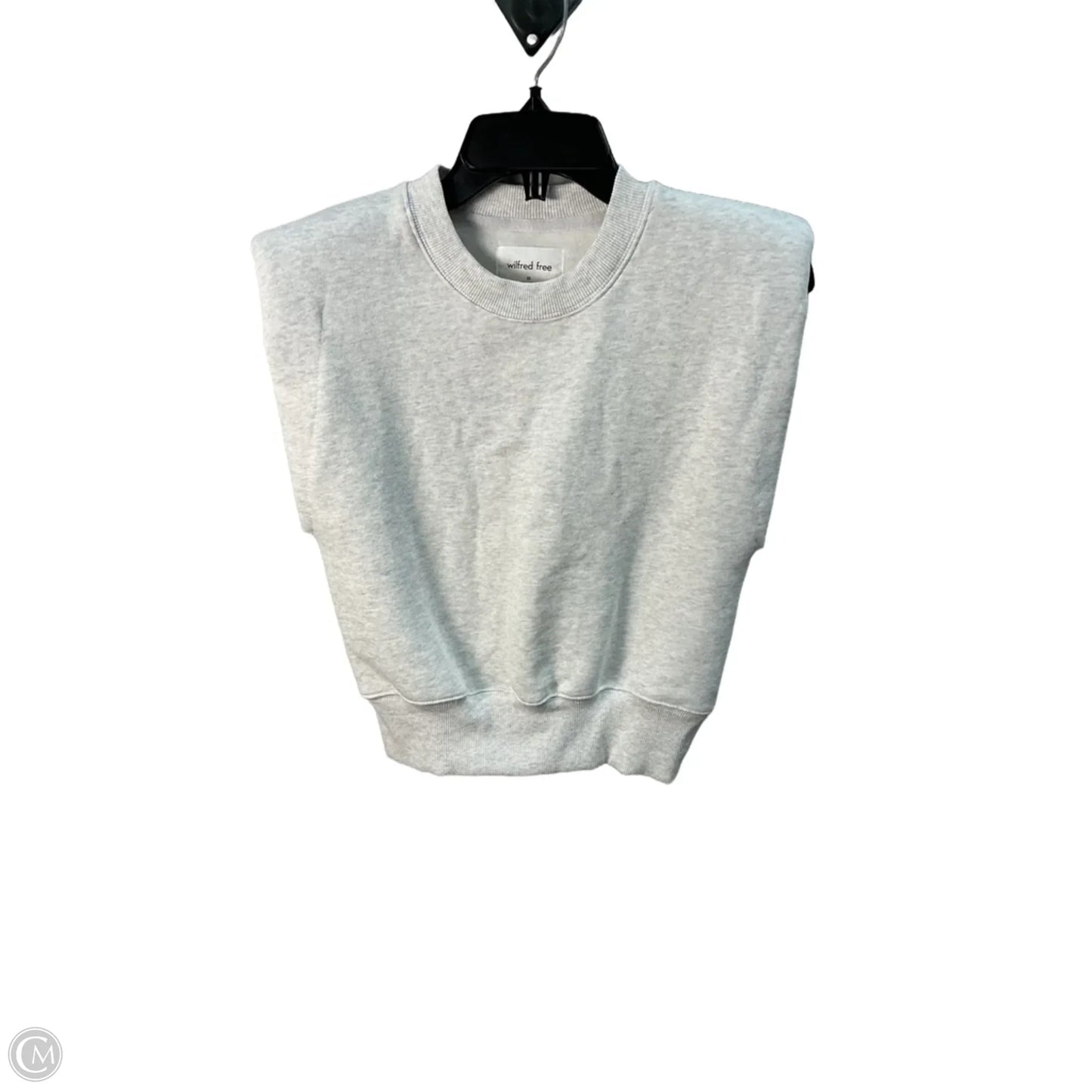Top Sleeveless By Wilfred In Grey, Size: Xs