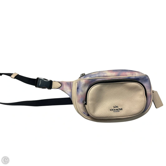 Belt Bag Designer By Coach, Size: Medium