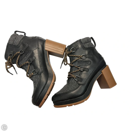 Boots Ankle Heels By Sorel In Grey, Size: 9