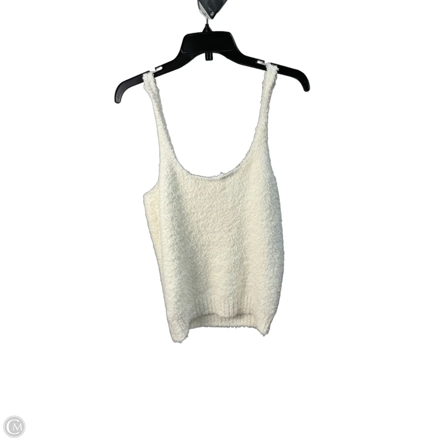 Top Sleeveless By Skims In White, Size: 4x