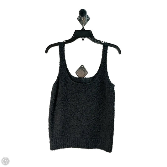 Top Sleeveless By Skims In Black, Size: 2x