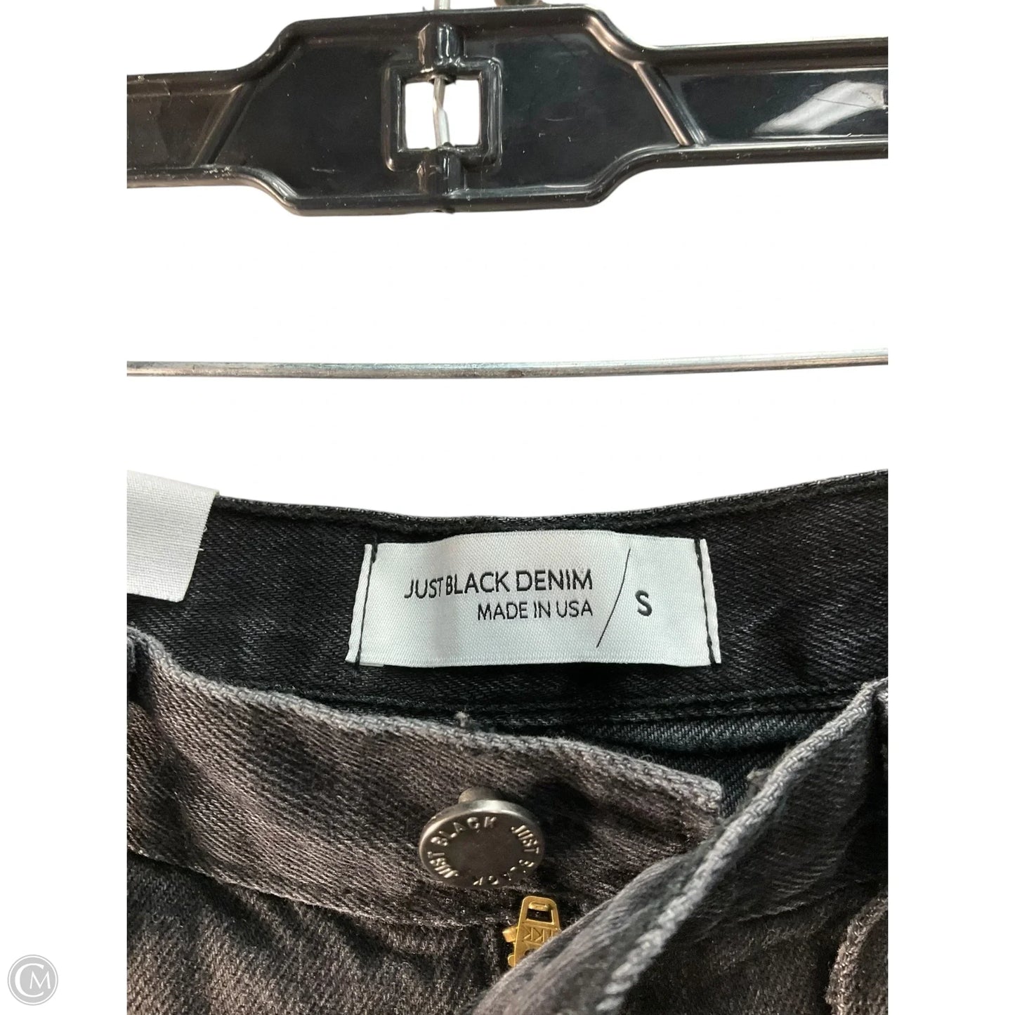 Shorts By Just Black In Black, Size: 4