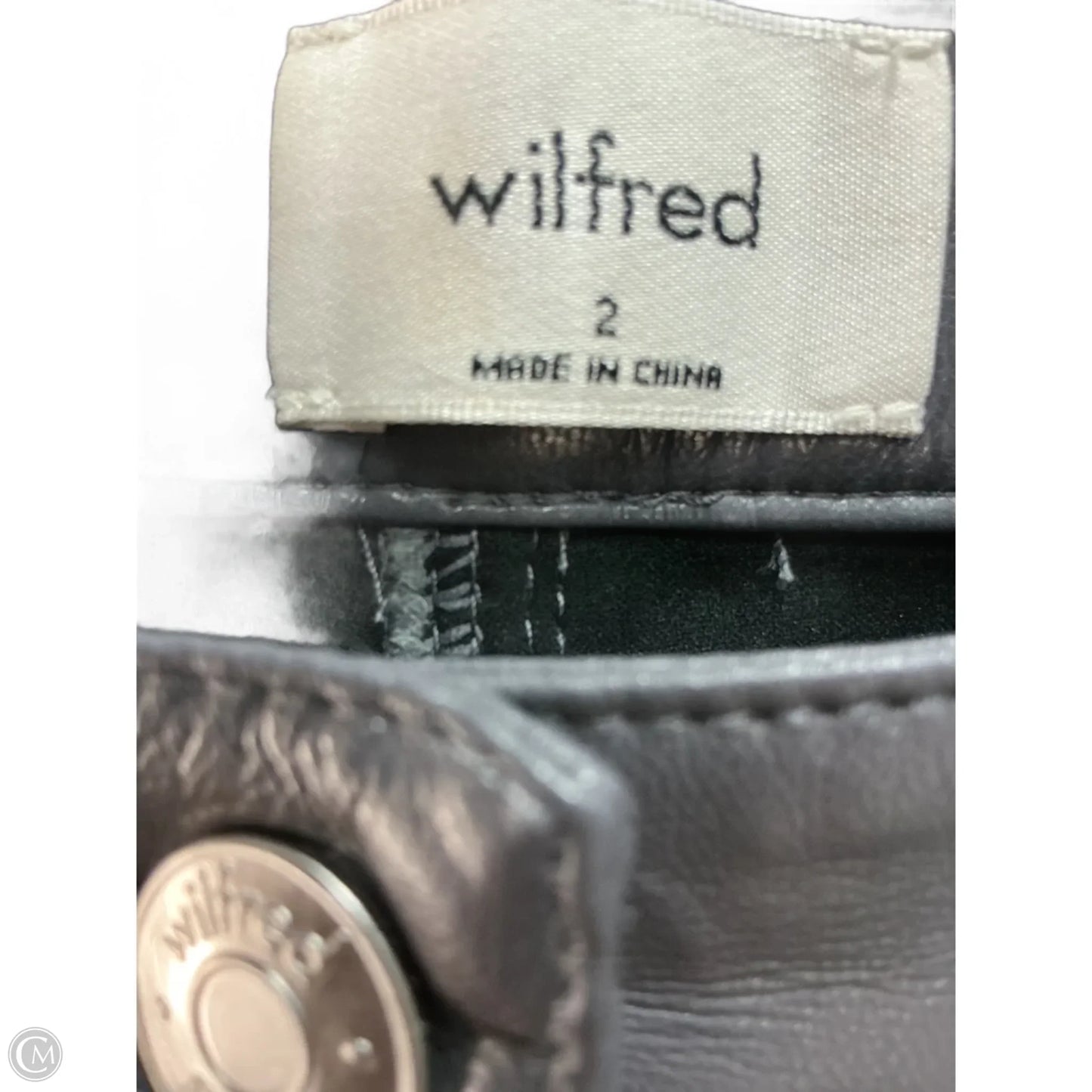 Pants Dress By Wilfred In Grey, Size: 2
