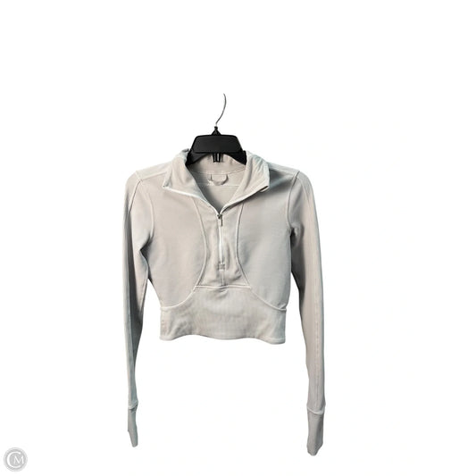 Athletic Jacket By Lululemon In White, Size: Xs