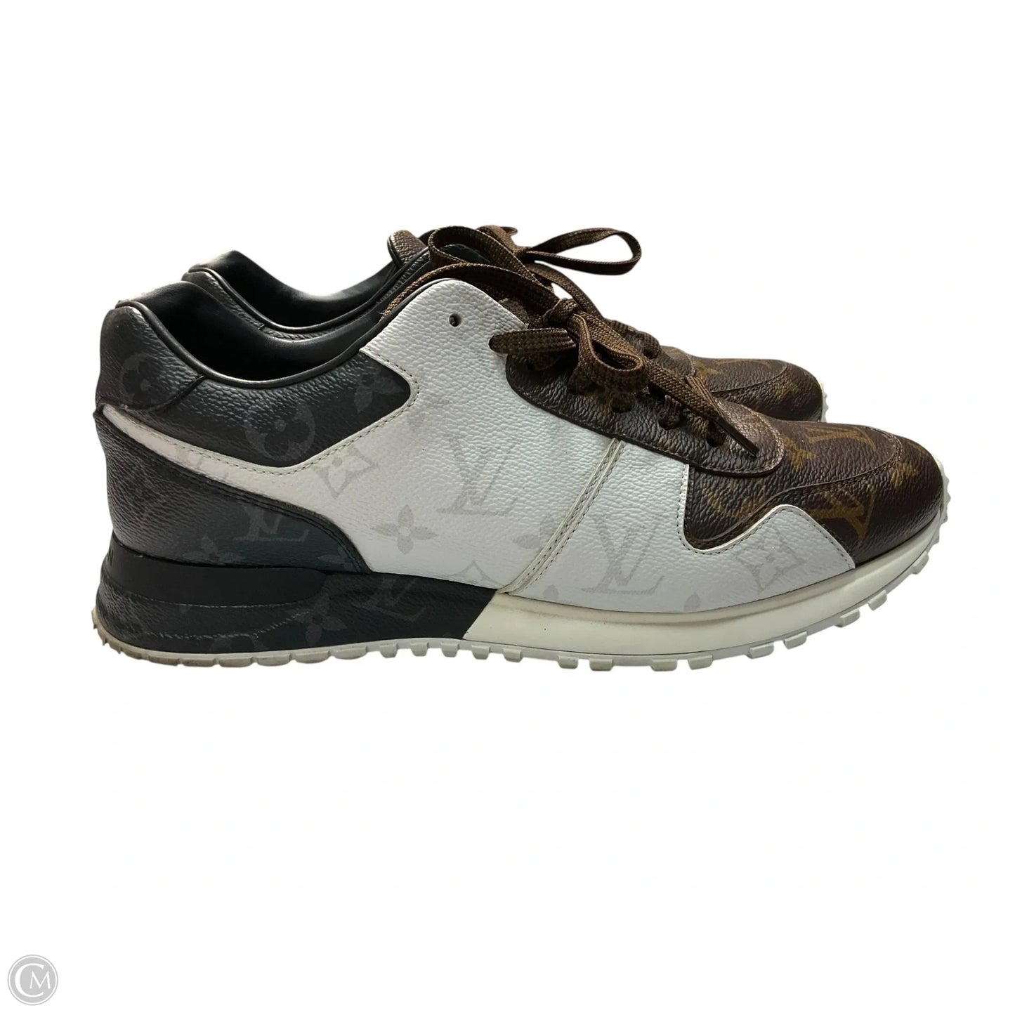 Shoes Luxury Designer By Louis Vuitton In Multi-colored, Size: 9