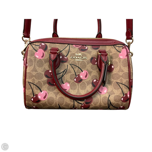 Handbag Designer By Coach, Size: Large
