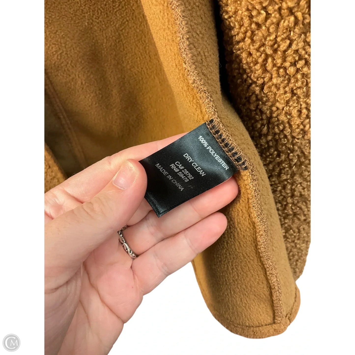 Sweater Cardigan By Joie In Brown, Size: S