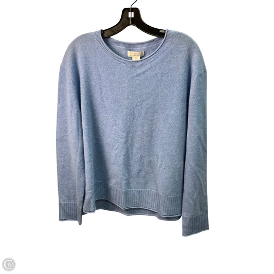 Sweater Cashmere By Rachel Zoe In Blue, Size: L