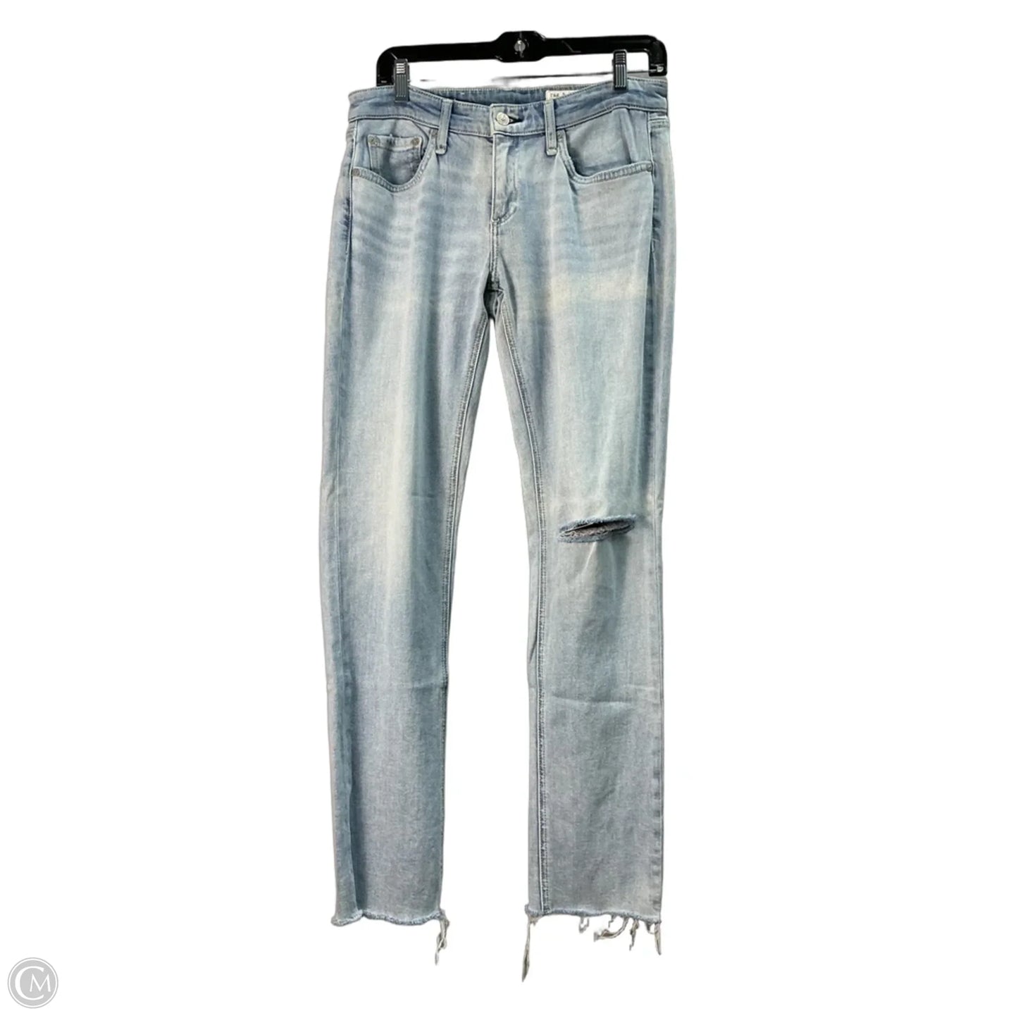 Jeans Skinny By Rag And Bone In Blue, Size: 4