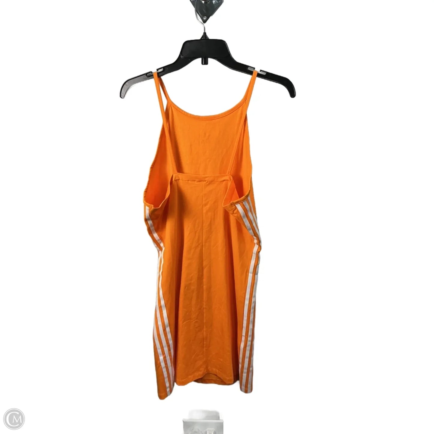 Dress Casual Short By Adidas In Orange, Size: L
