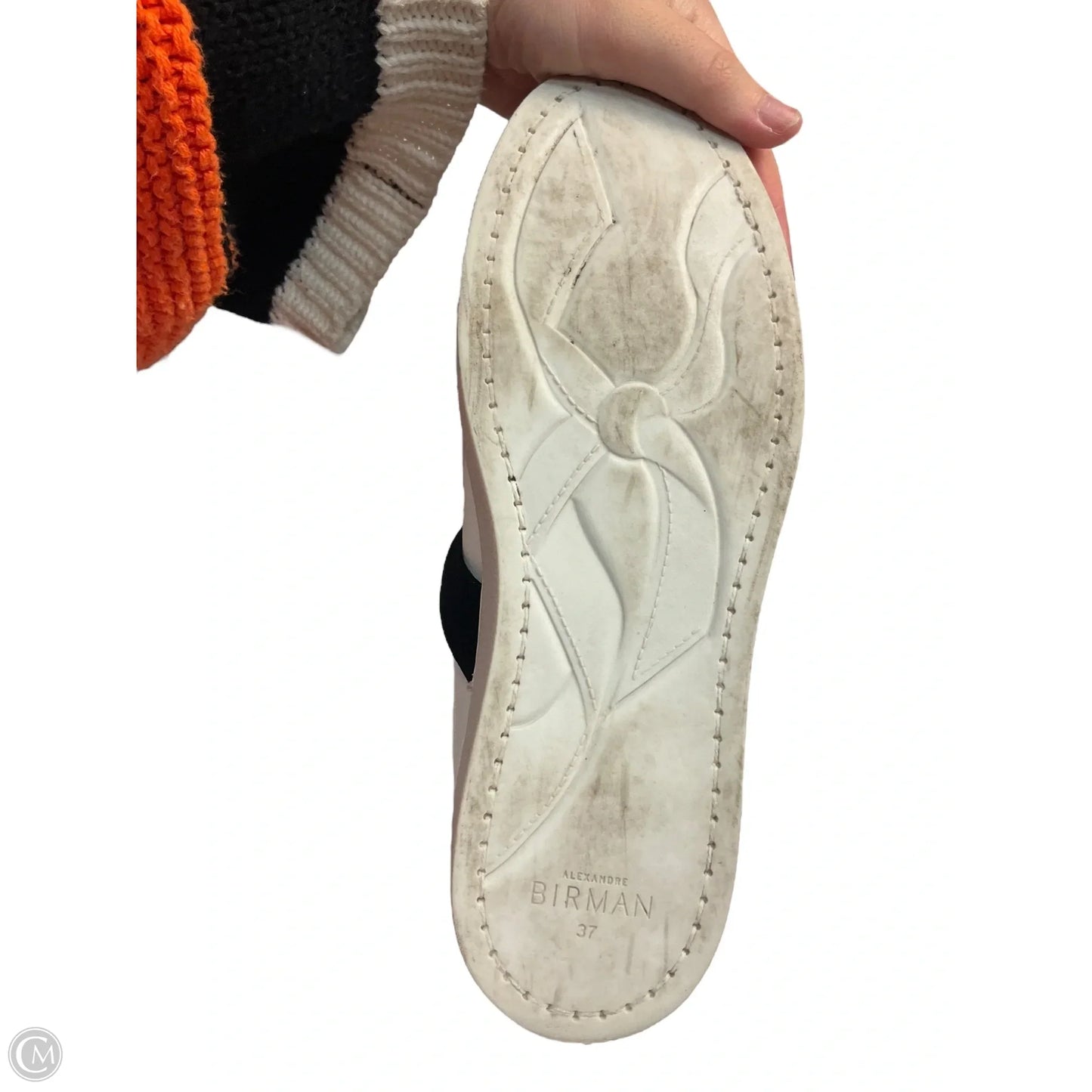 Shoes Sneakers By Alexander Birman In White, Size: 7