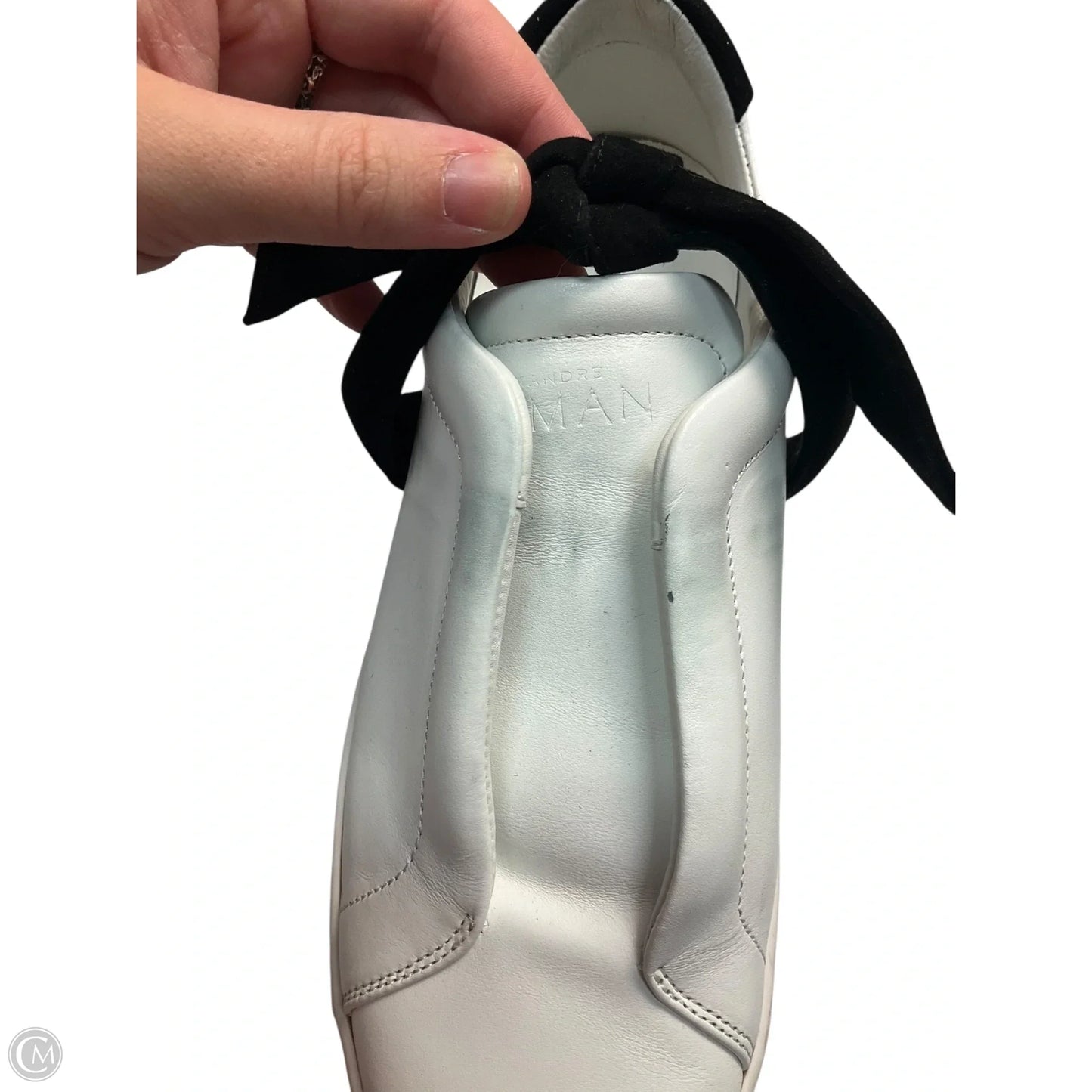 Shoes Sneakers By Alexander Birman In White, Size: 7