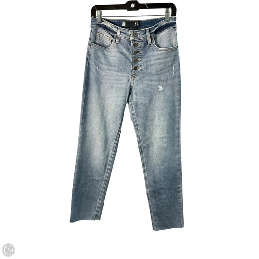 Jeans Skinny By Kut In Blue, Size: 4