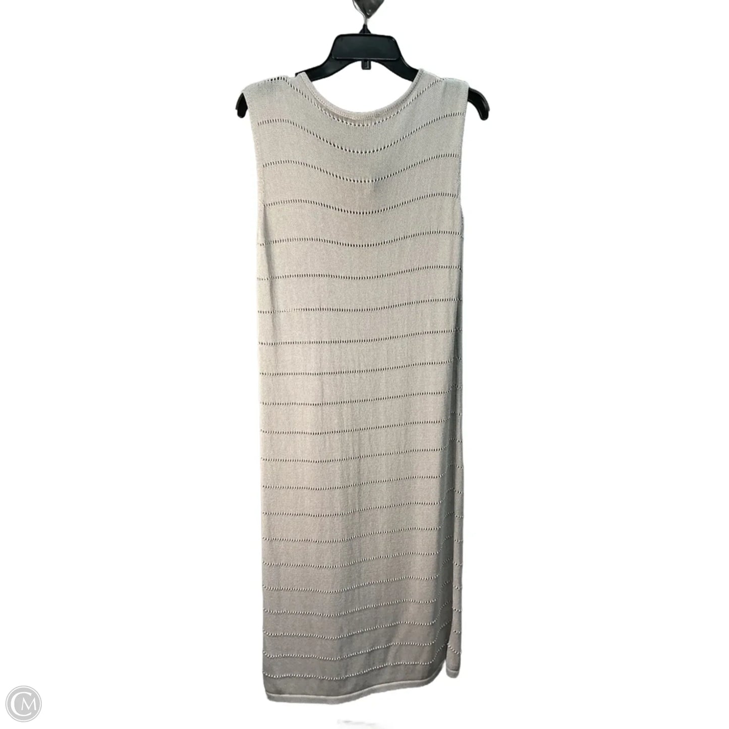 Dress Casual Maxi By Grade & Gather In Cream, Size: S