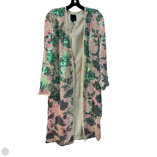 Kimono By River Island In Multi-colored, Size: M