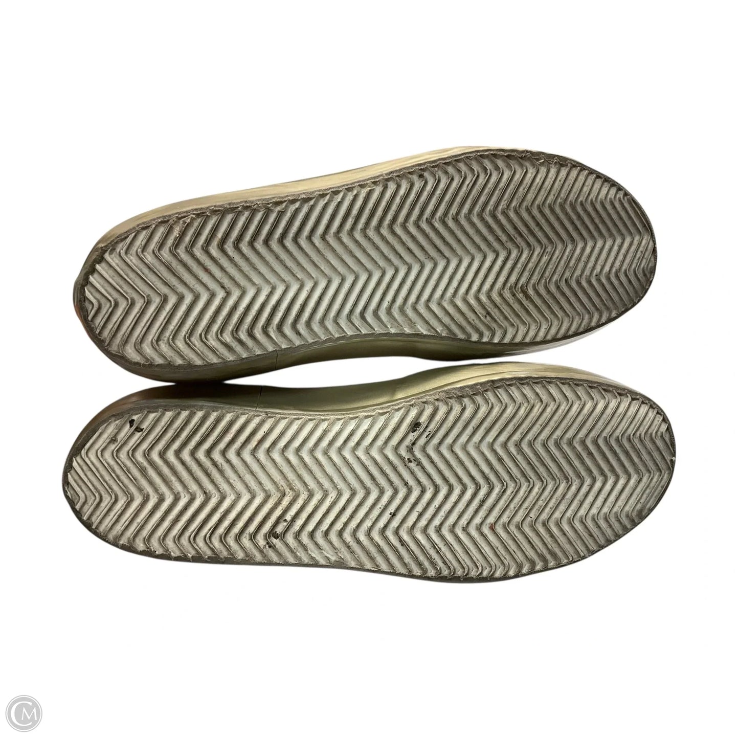 Shoes Luxury Designer By Golden Goose In White, Size: 10